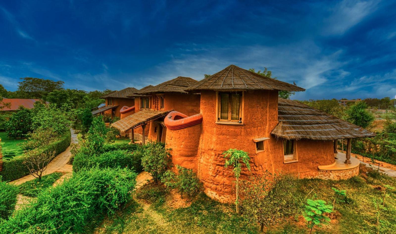 فندق The Earth At Ranthambore ساواي مادهوبور المظهر الخارجي الصورة